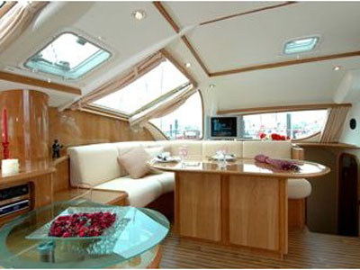 Charter Yachtcharter Katamaran Privileg49 6